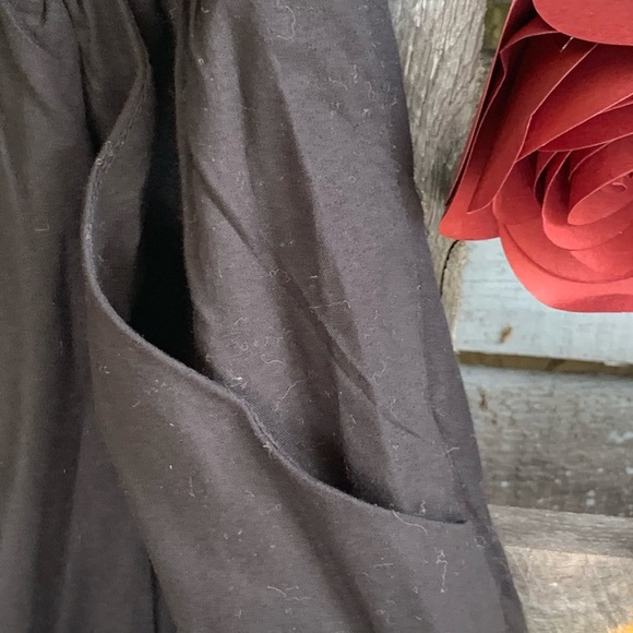 Anthropologie Floreat Black Skirt with Embroidery - Picture 4 of 6